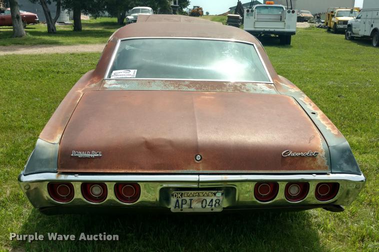 image for item DA5545 1968 Chevrolet Impala