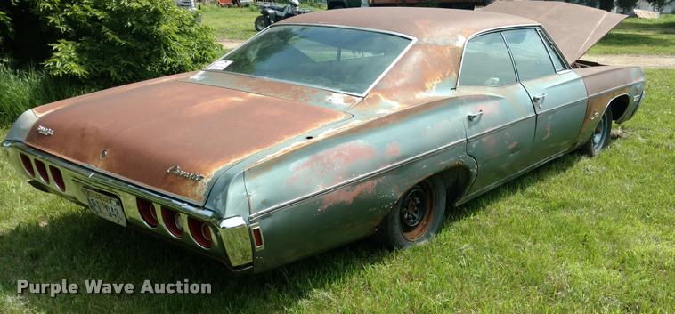 image for item DA5545 1968 Chevrolet Impala