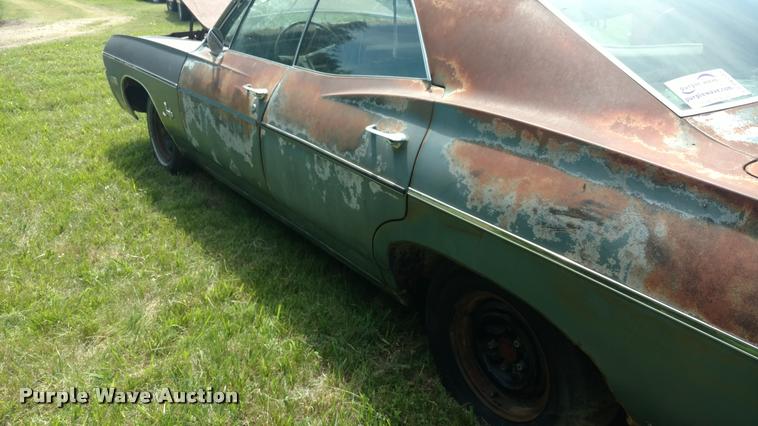image for item DA5545 1968 Chevrolet Impala