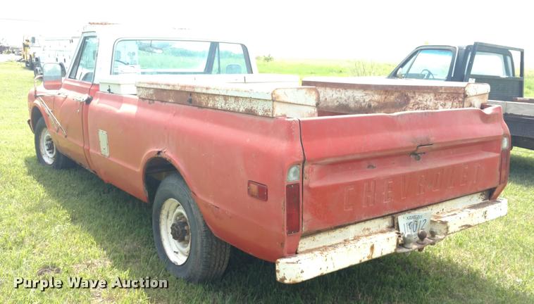 image for item DA5546 1971 Chevrolet C20 Long Horn edition pickup truck