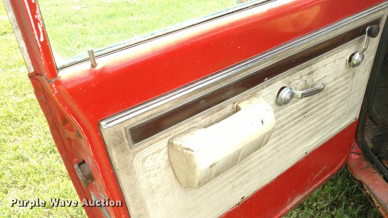 image for item DA5546 1971 Chevrolet C20 Long Horn edition pickup truck