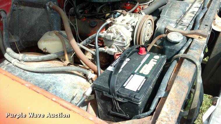 image for item DA5546 1971 Chevrolet C20 Long Horn edition pickup truck