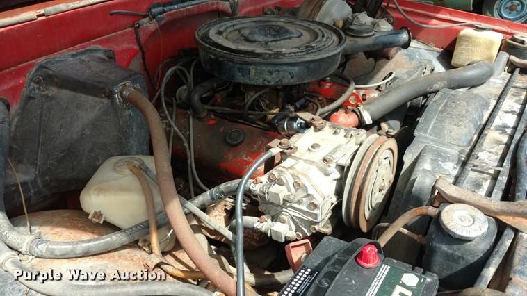 image for item DA5546 1971 Chevrolet C20 Long Horn edition pickup truck