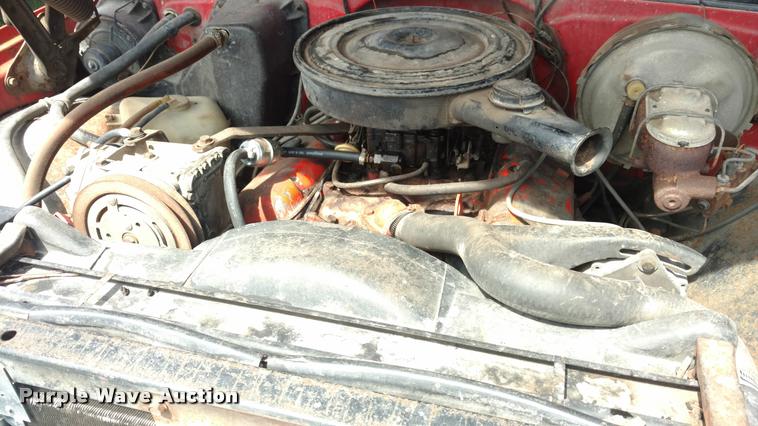 image for item DA5546 1971 Chevrolet C20 Long Horn edition pickup truck