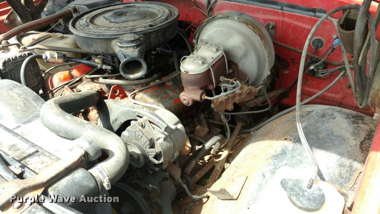 image for item DA5546 1971 Chevrolet C20 Long Horn edition pickup truck