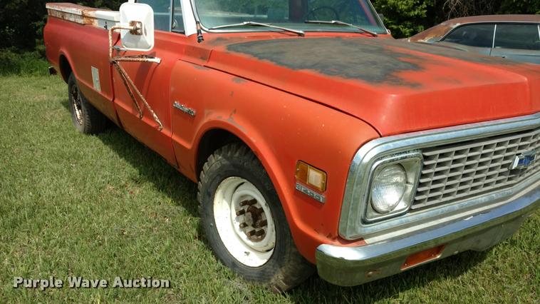image for item DA5546 1971 Chevrolet C20 Long Horn edition pickup truck