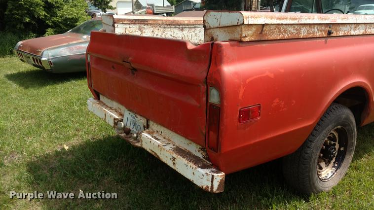 image for item DA5546 1971 Chevrolet C20 Long Horn edition pickup truck