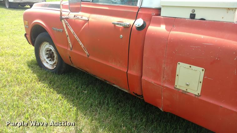 image for item DA5546 1971 Chevrolet C20 Long Horn edition pickup truck