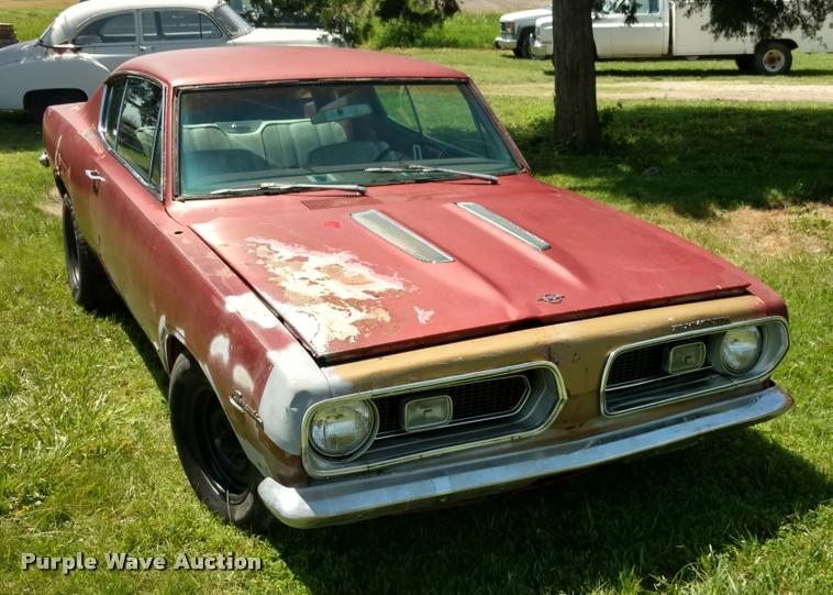 image for item DA5552 1967 Plymouth Barracuda