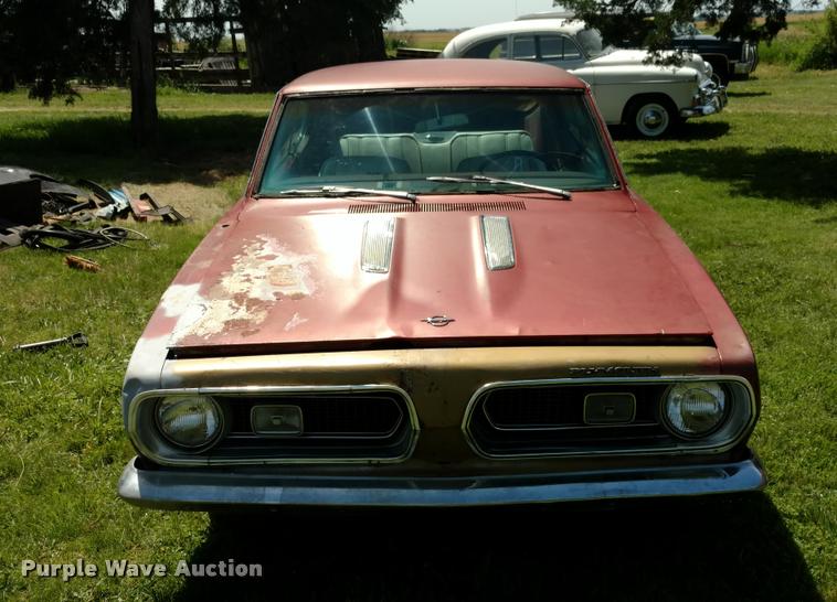 image for item DA5552 1967 Plymouth Barracuda