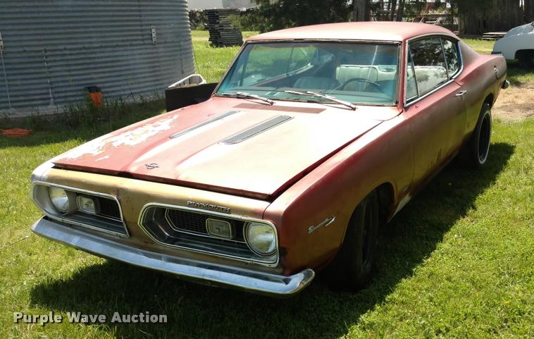 image for item DA5552 1967 Plymouth Barracuda