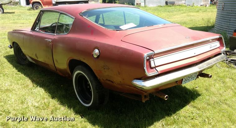 image for item DA5552 1967 Plymouth Barracuda