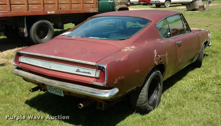image for item DA5552 1967 Plymouth Barracuda
