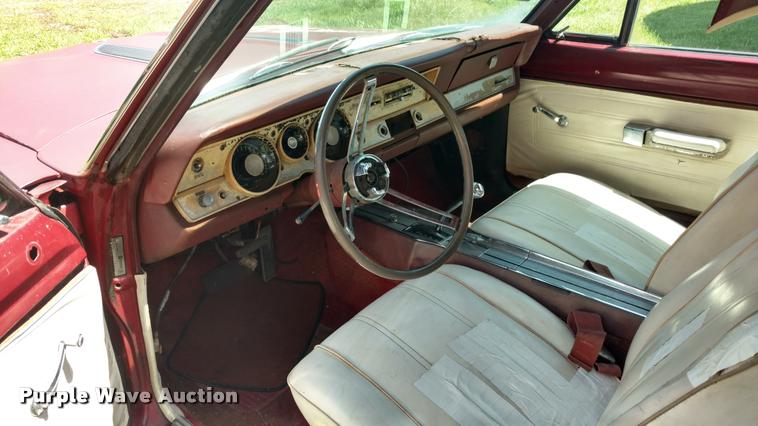 image for item DA5552 1967 Plymouth Barracuda