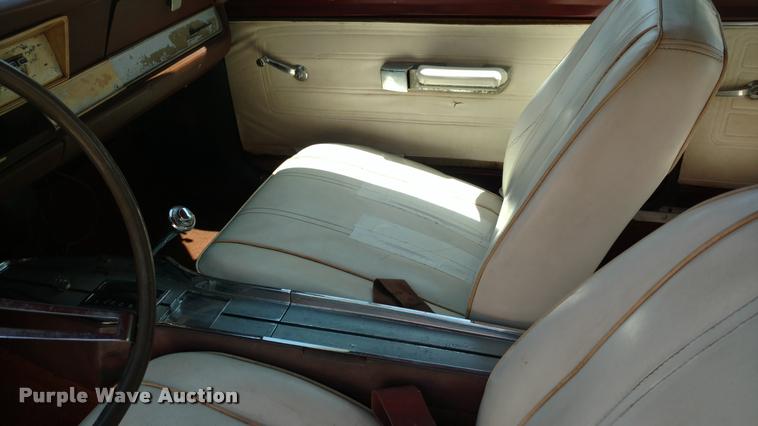 image for item DA5552 1967 Plymouth Barracuda