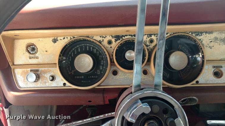 image for item DA5552 1967 Plymouth Barracuda