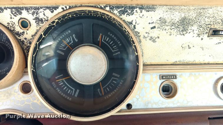 image for item DA5552 1967 Plymouth Barracuda