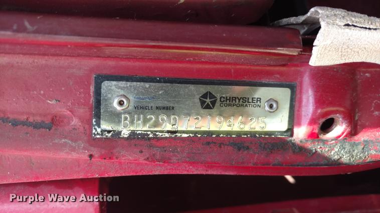 image for item DA5552 1967 Plymouth Barracuda