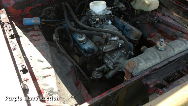 image for item DA5552 1967 Plymouth Barracuda