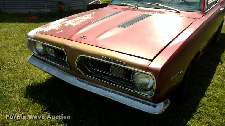 image for item DA5552 1967 Plymouth Barracuda