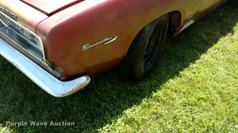 image for item DA5552 1967 Plymouth Barracuda