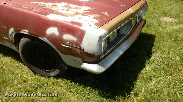 image for item DA5552 1967 Plymouth Barracuda