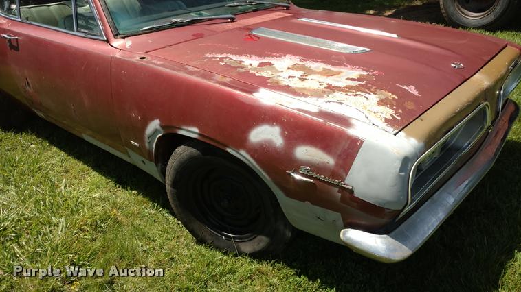 image for item DA5552 1967 Plymouth Barracuda