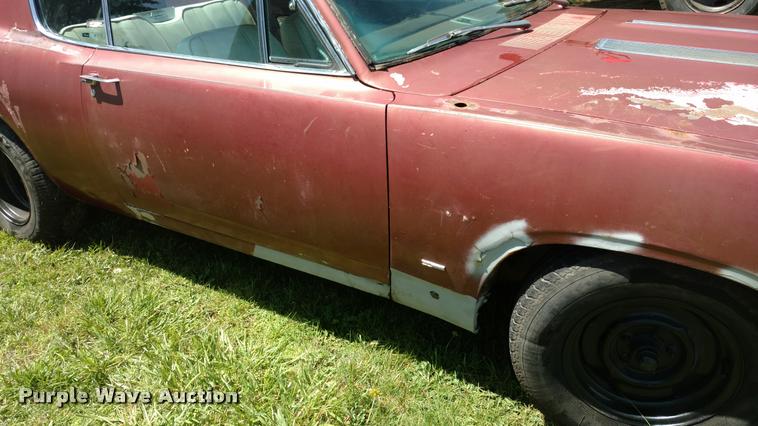 image for item DA5552 1967 Plymouth Barracuda