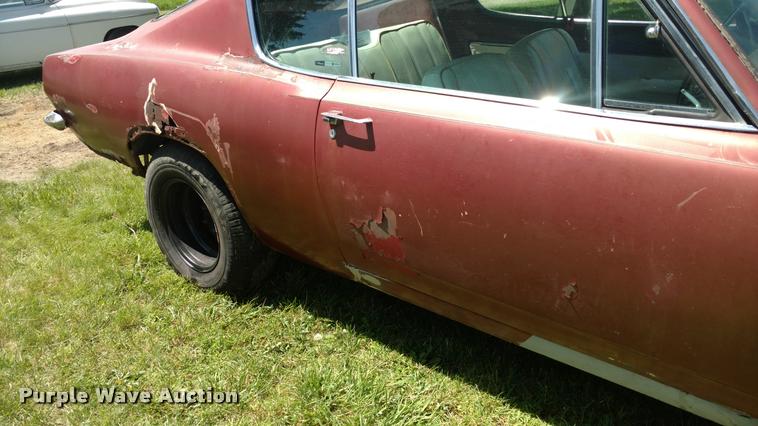image for item DA5552 1967 Plymouth Barracuda