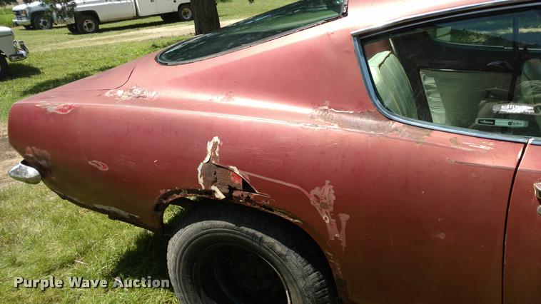 image for item DA5552 1967 Plymouth Barracuda