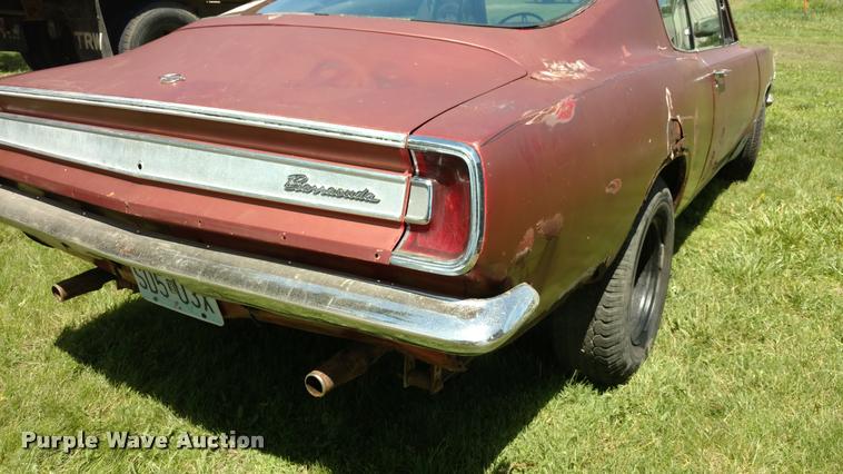 image for item DA5552 1967 Plymouth Barracuda