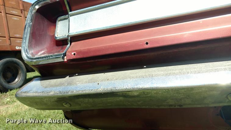 image for item DA5552 1967 Plymouth Barracuda