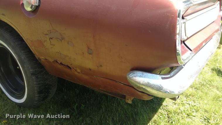 image for item DA5552 1967 Plymouth Barracuda