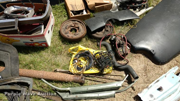 image for item DA5552 1967 Plymouth Barracuda