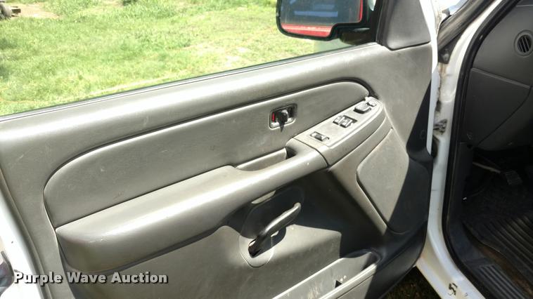 image for item DA5555 2007 Chevrolet Silverado 2500HD Ext. Cab pickup truck