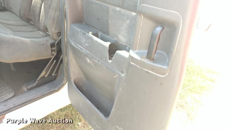 image for item DA5555 2007 Chevrolet Silverado 2500HD Ext. Cab pickup truck