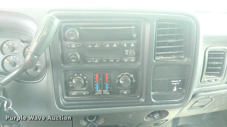 image for item DA5555 2007 Chevrolet Silverado 2500HD Ext. Cab pickup truck