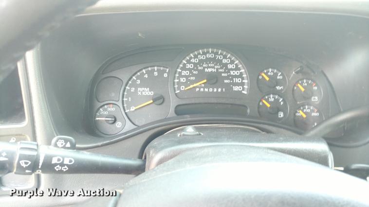 image for item DA5555 2007 Chevrolet Silverado 2500HD Ext. Cab pickup truck