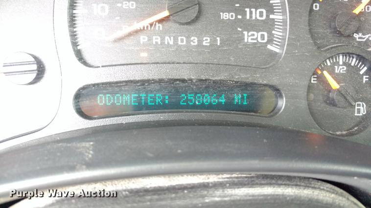 image for item DA5555 2007 Chevrolet Silverado 2500HD Ext. Cab pickup truck