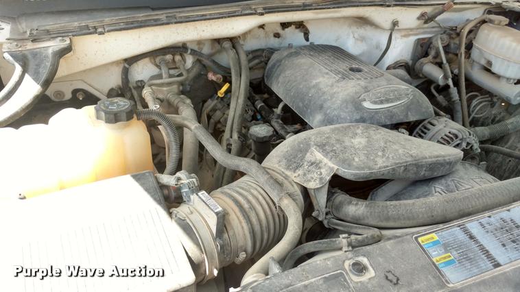 image for item DA5555 2007 Chevrolet Silverado 2500HD Ext. Cab pickup truck