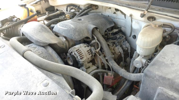 image for item DA5555 2007 Chevrolet Silverado 2500HD Ext. Cab pickup truck