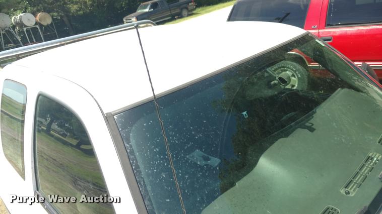 image for item DA5555 2007 Chevrolet Silverado 2500HD Ext. Cab pickup truck