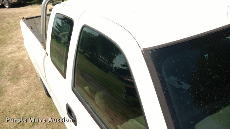 image for item DA5555 2007 Chevrolet Silverado 2500HD Ext. Cab pickup truck