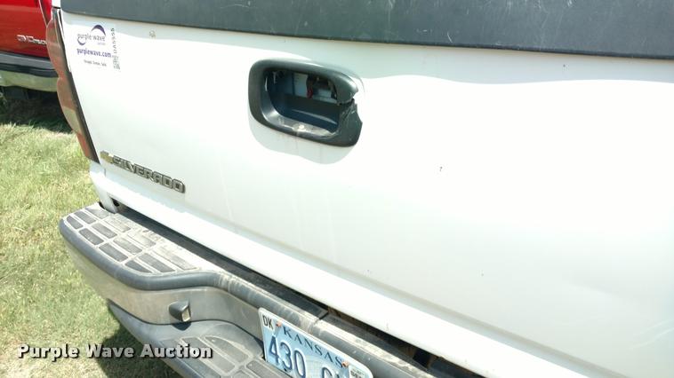 image for item DA5555 2007 Chevrolet Silverado 2500HD Ext. Cab pickup truck