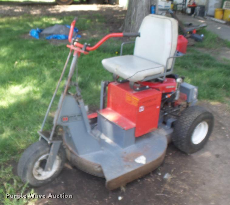 image for item DA5557 Heckendorn 9836HR hydro mower