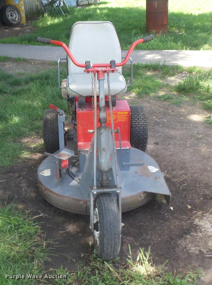 image for item DA5557 Heckendorn 9836HR hydro mower