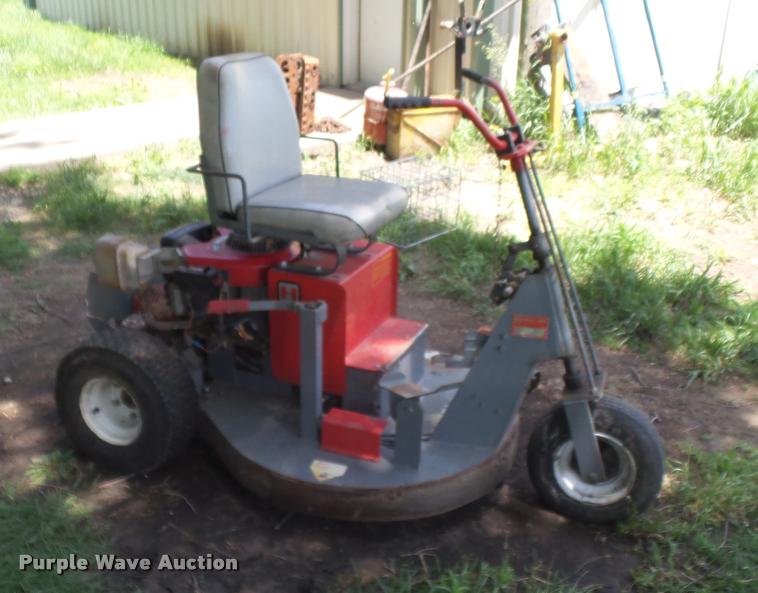 image for item DA5557 Heckendorn 9836HR hydro mower