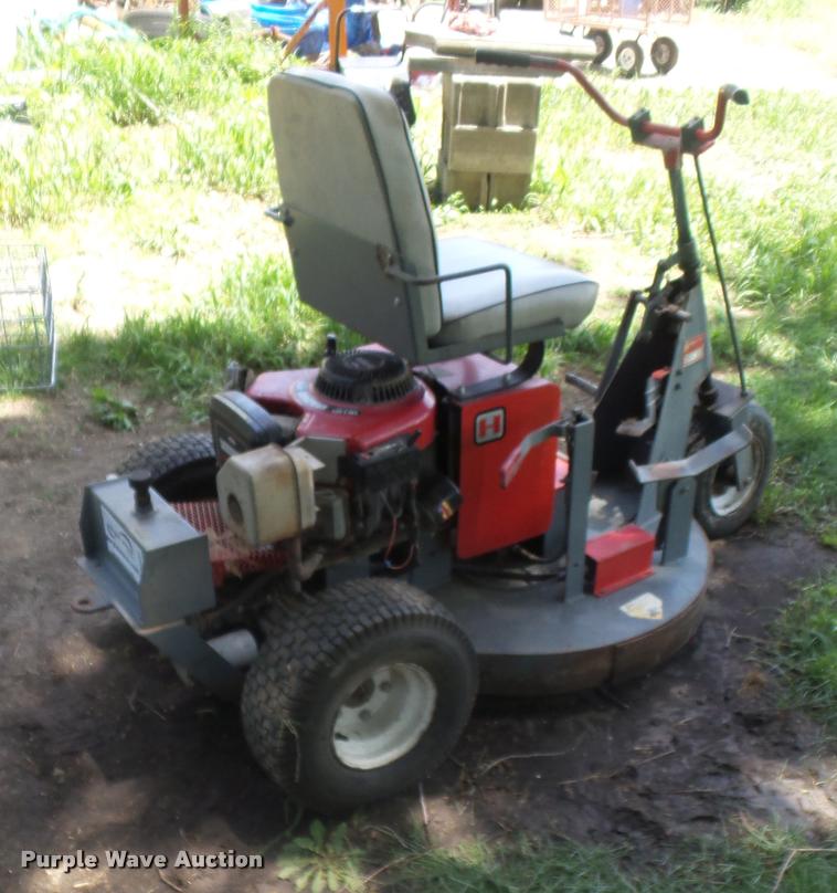 image for item DA5557 Heckendorn 9836HR hydro mower