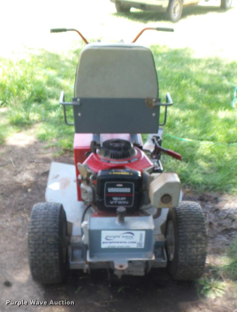 image for item DA5557 Heckendorn 9836HR hydro mower