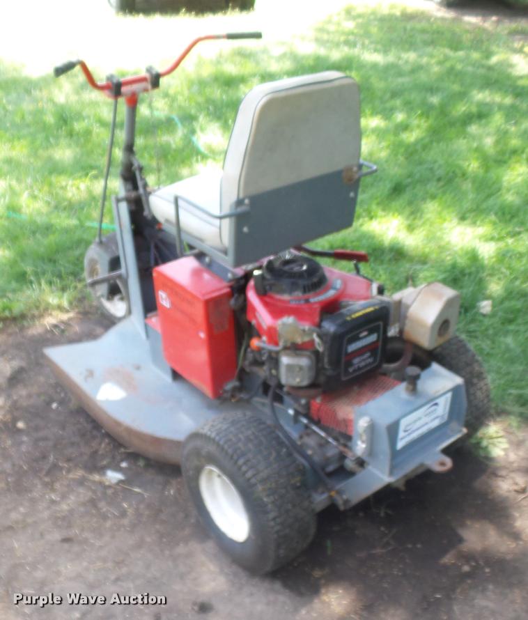 image for item DA5557 Heckendorn 9836HR hydro mower